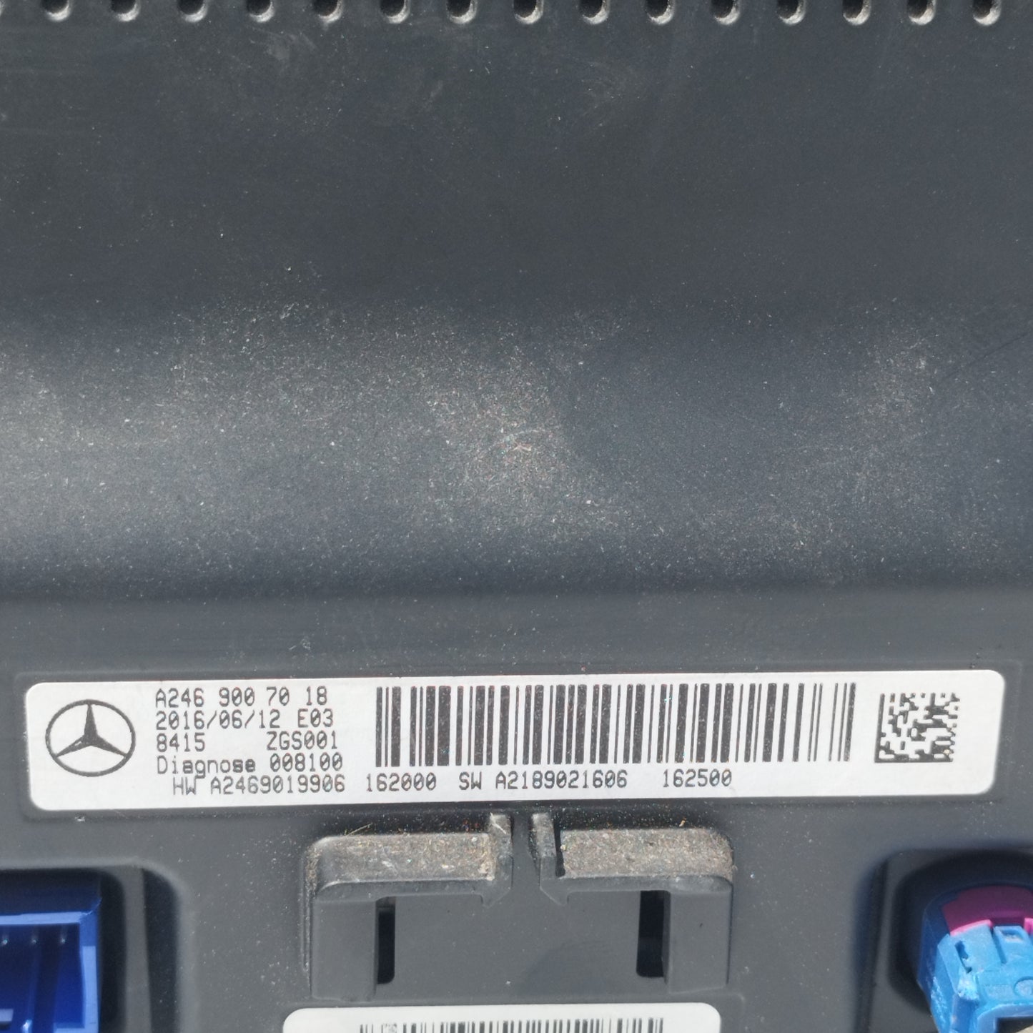 Display Mercedes Classe A W176 2012-2018 cod: A2469007018 ecoAC15795