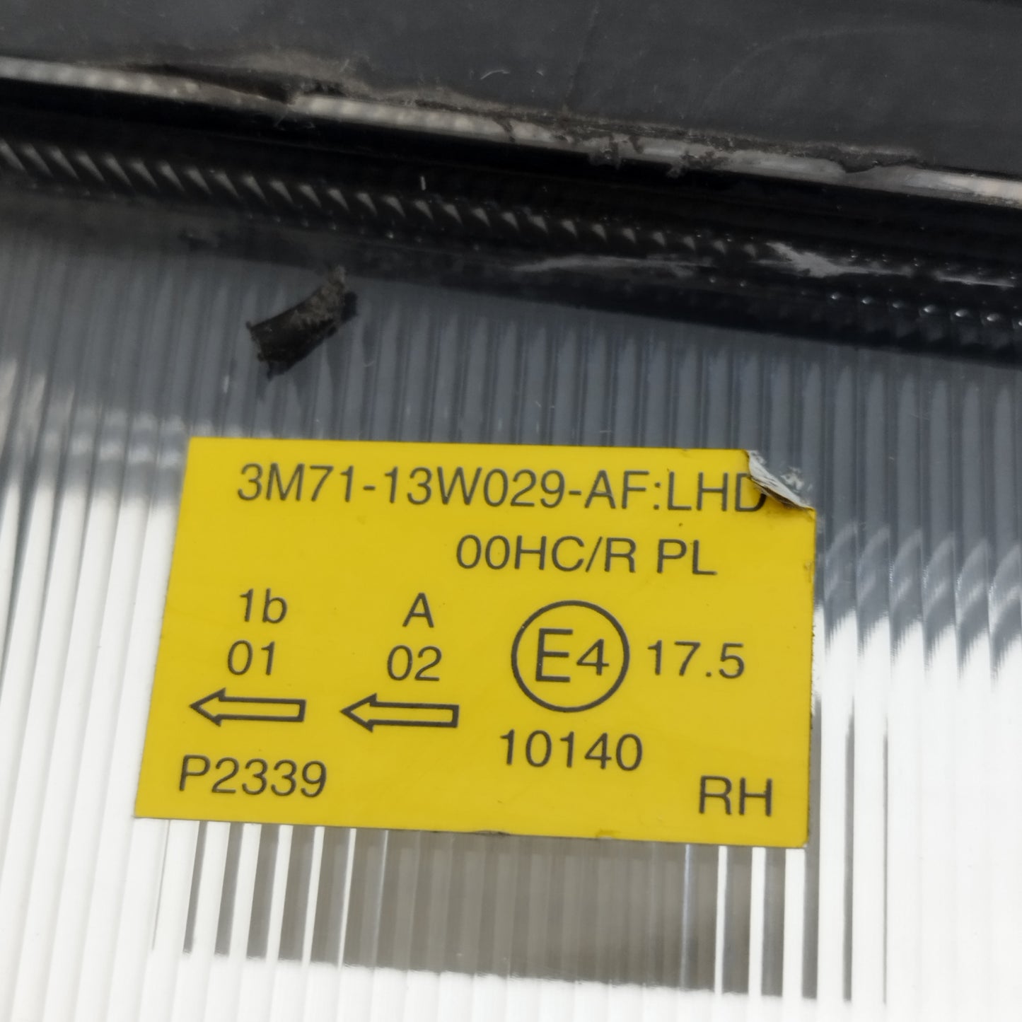 Fanale anteriore dx Mazda 2 2004 Cod: 3M71-13W029-AF ecoAC13500