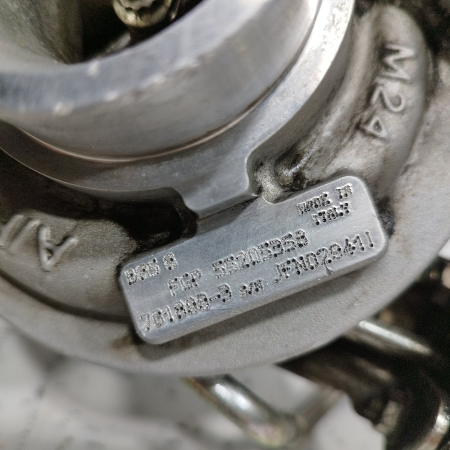 Turbina Alfa Romeo 159 1.9 JTDM 150CV 2008 cod: 55205358 ecoAC8400