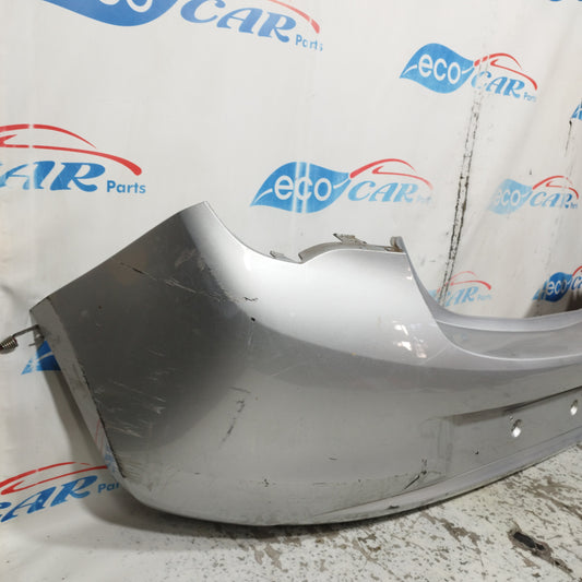 Opel Corsa E 2017 ecoAC10906 Silbergraue Heckstoßstange