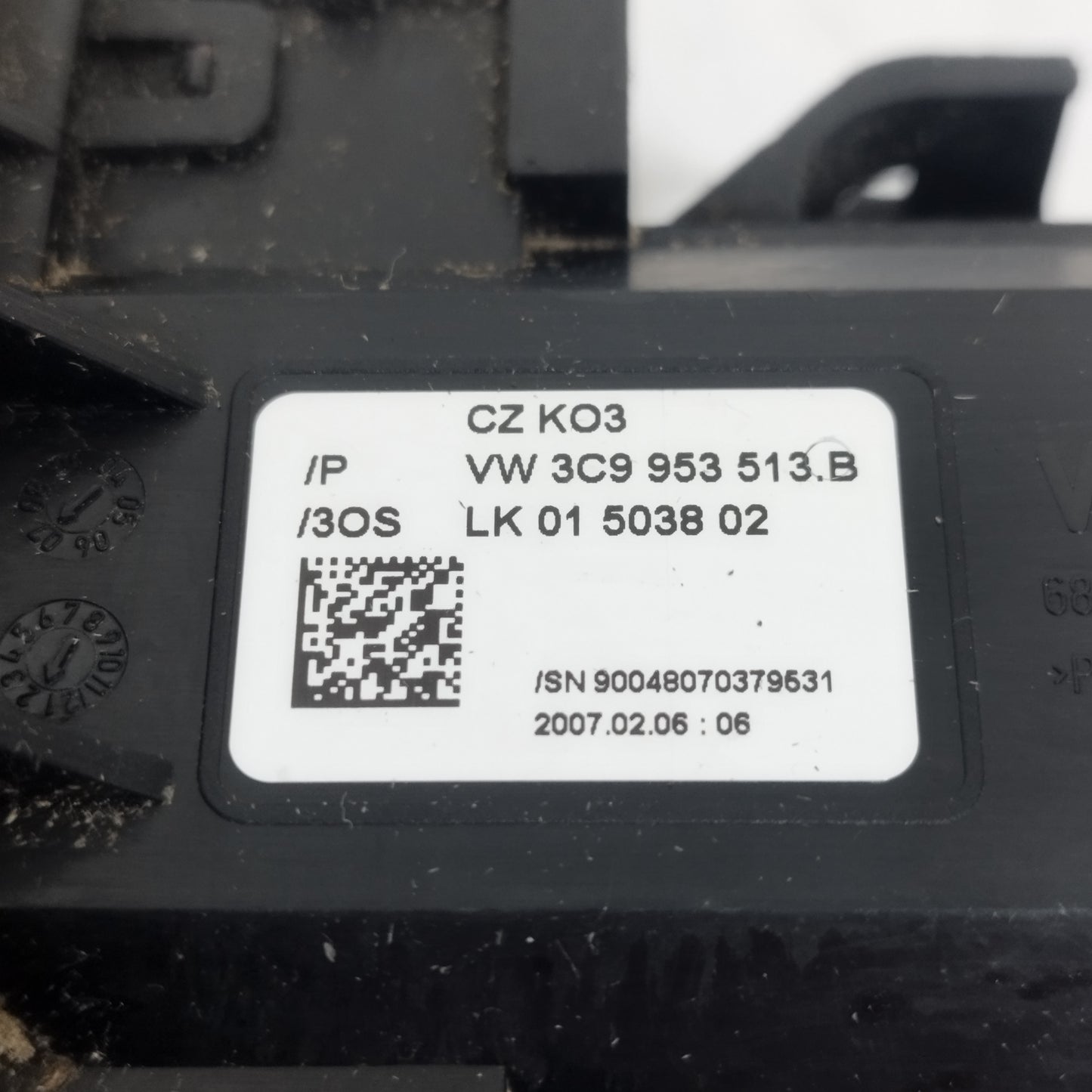 Devioluci con Cruise Control Volkswagen Passat 2007 Cod: 3c9953513b ecoAC13262