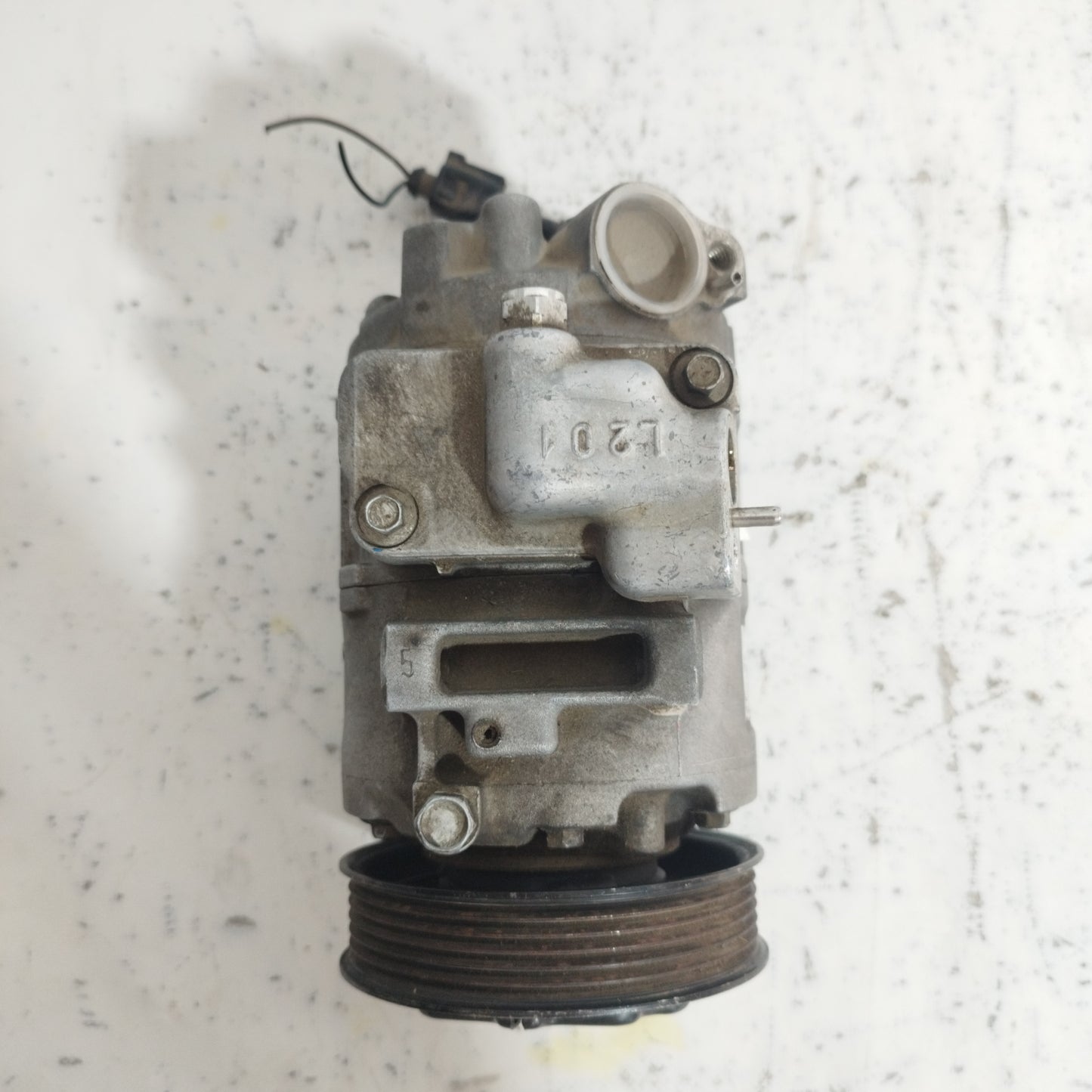 Compressore A/C Volkswagen Polo 1.4 TDI 2005 ecoAC8822