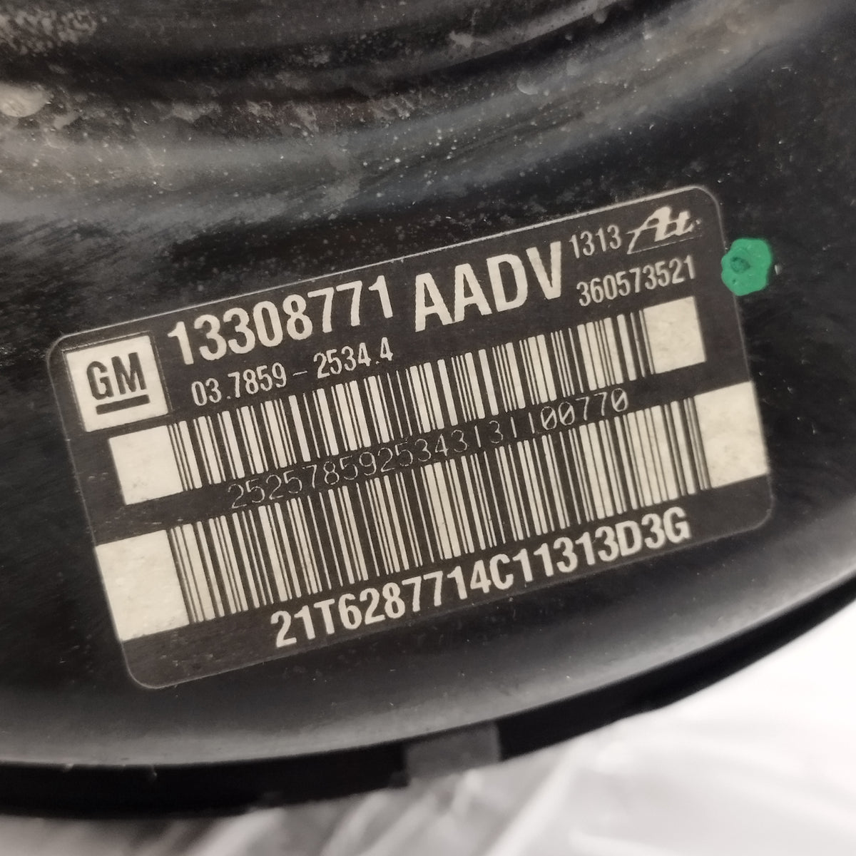 Servofreno Opel Zafira C Tourer 1.6 B 2012-2016 cod: 13308771 ecoAC17338
