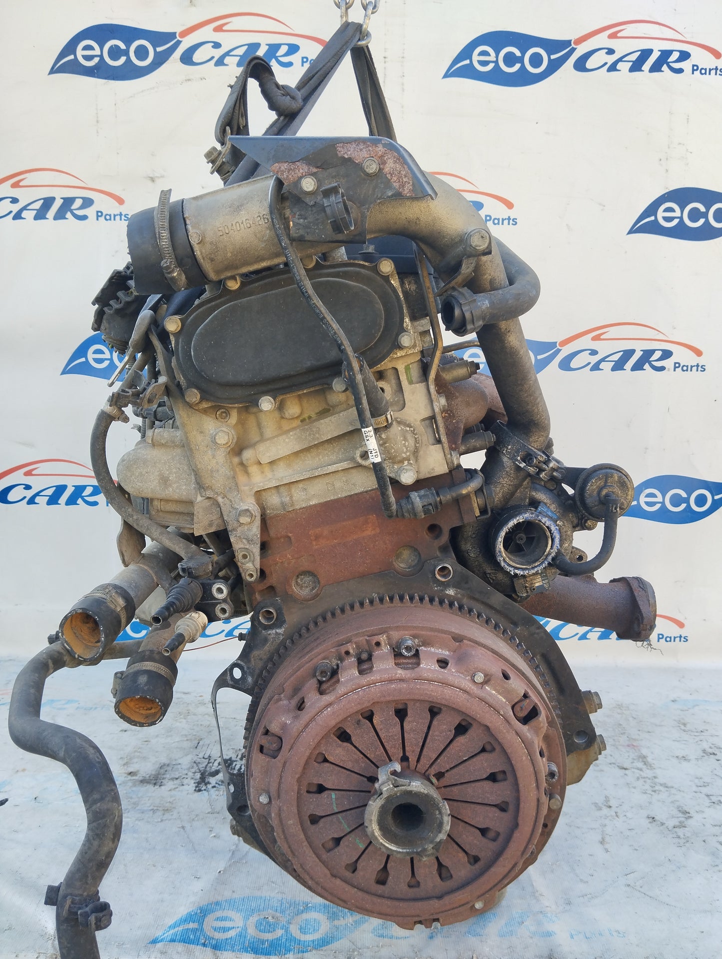 Fiat Ducato 2.3 MJT 2006 Motorcode: F1AE0481C ecoAG5544