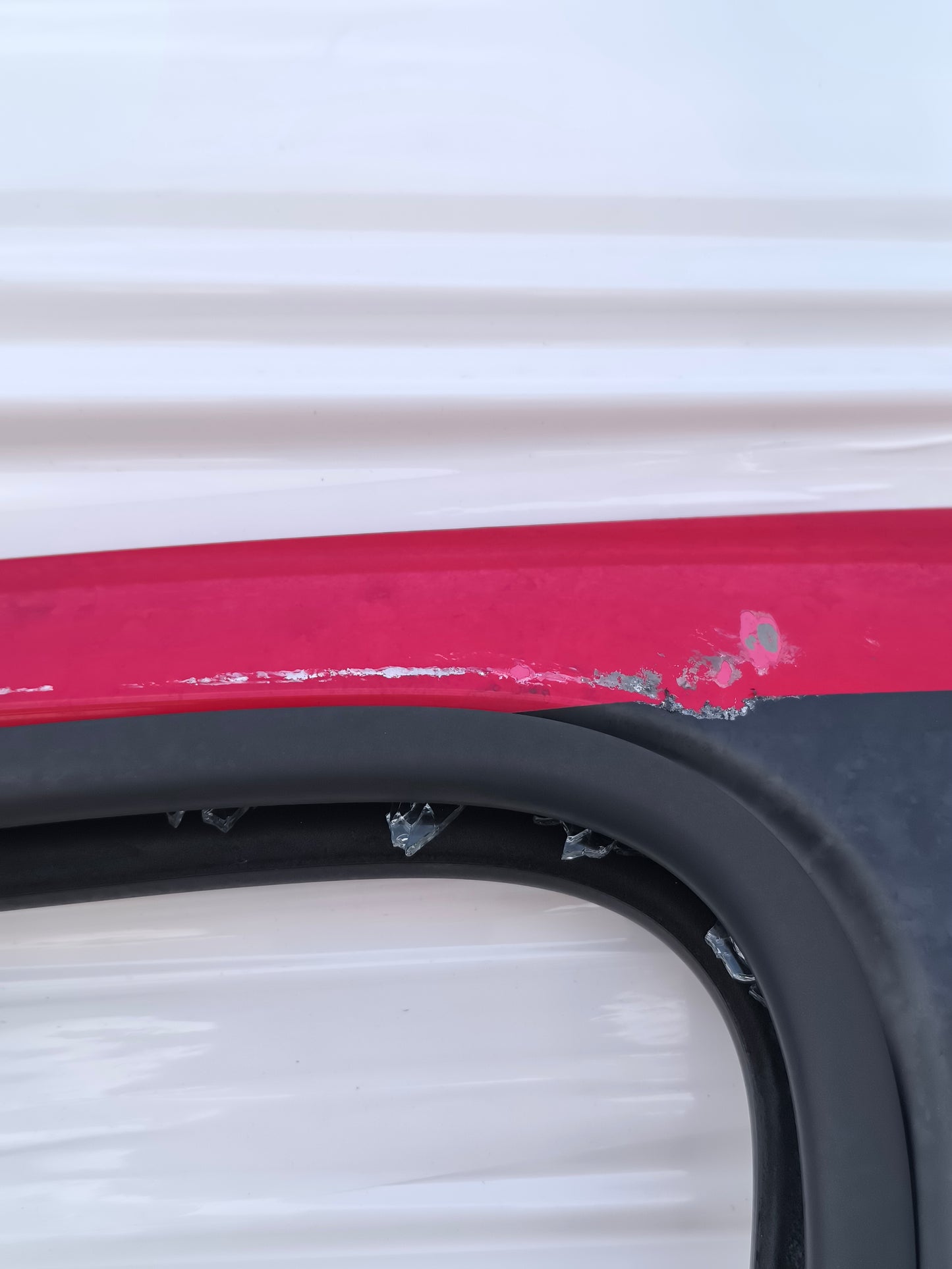 Sportello anteriore sx Toyota Aygo anno 2006 rosso ecoag8185