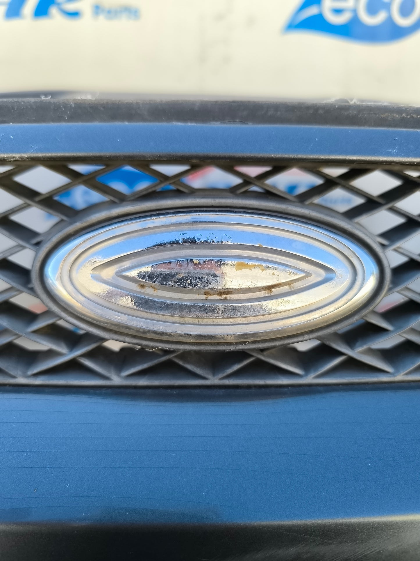 Frontstoßstange in Dunkelgrau für Ford S-Max 2007 ecoAG5473