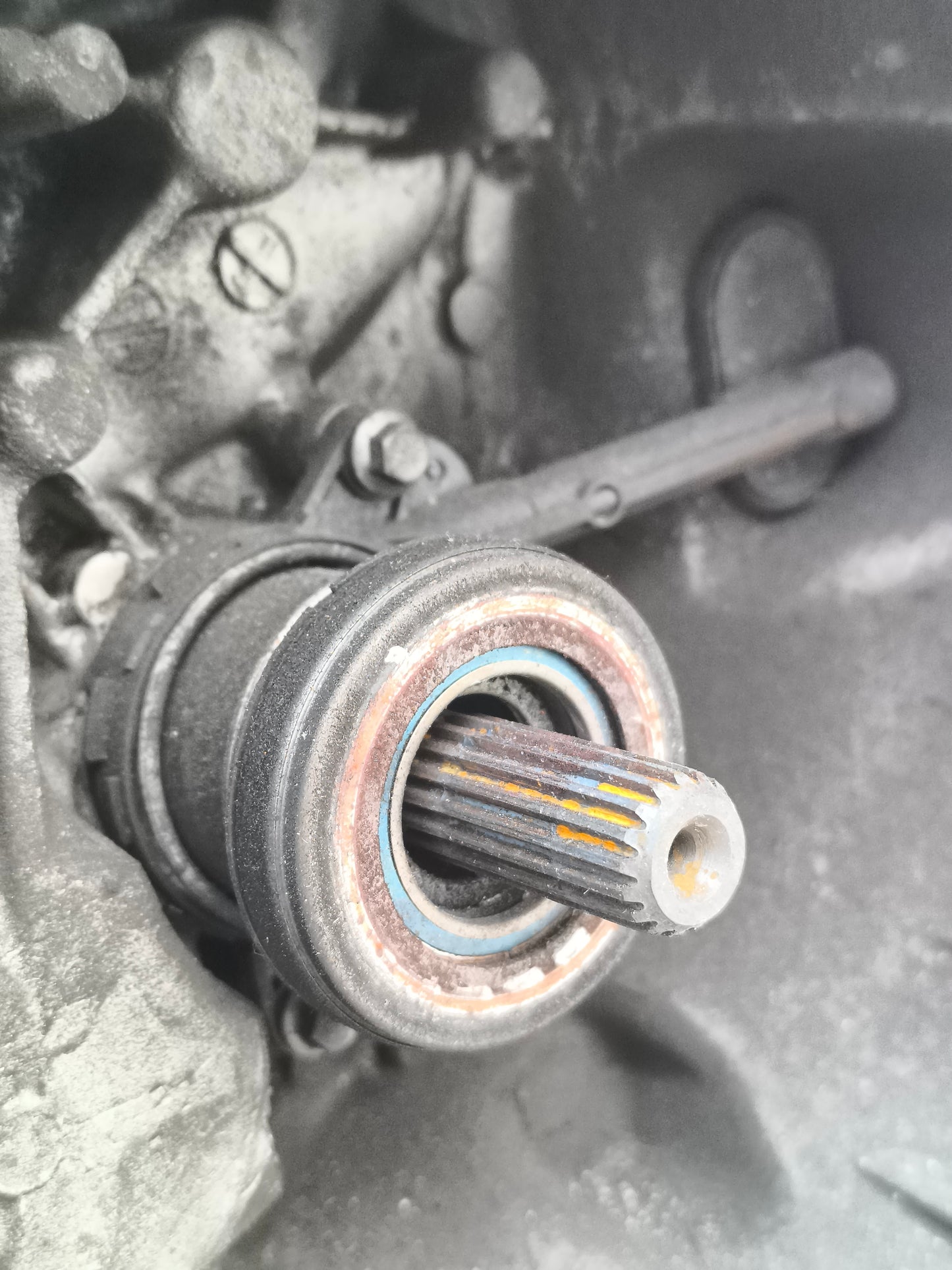Cambio manuale 6M Ford EcoSport 1.0 Ecoboost anno 2017-2021 cod: h1br-7f096-ac ecoAG8486