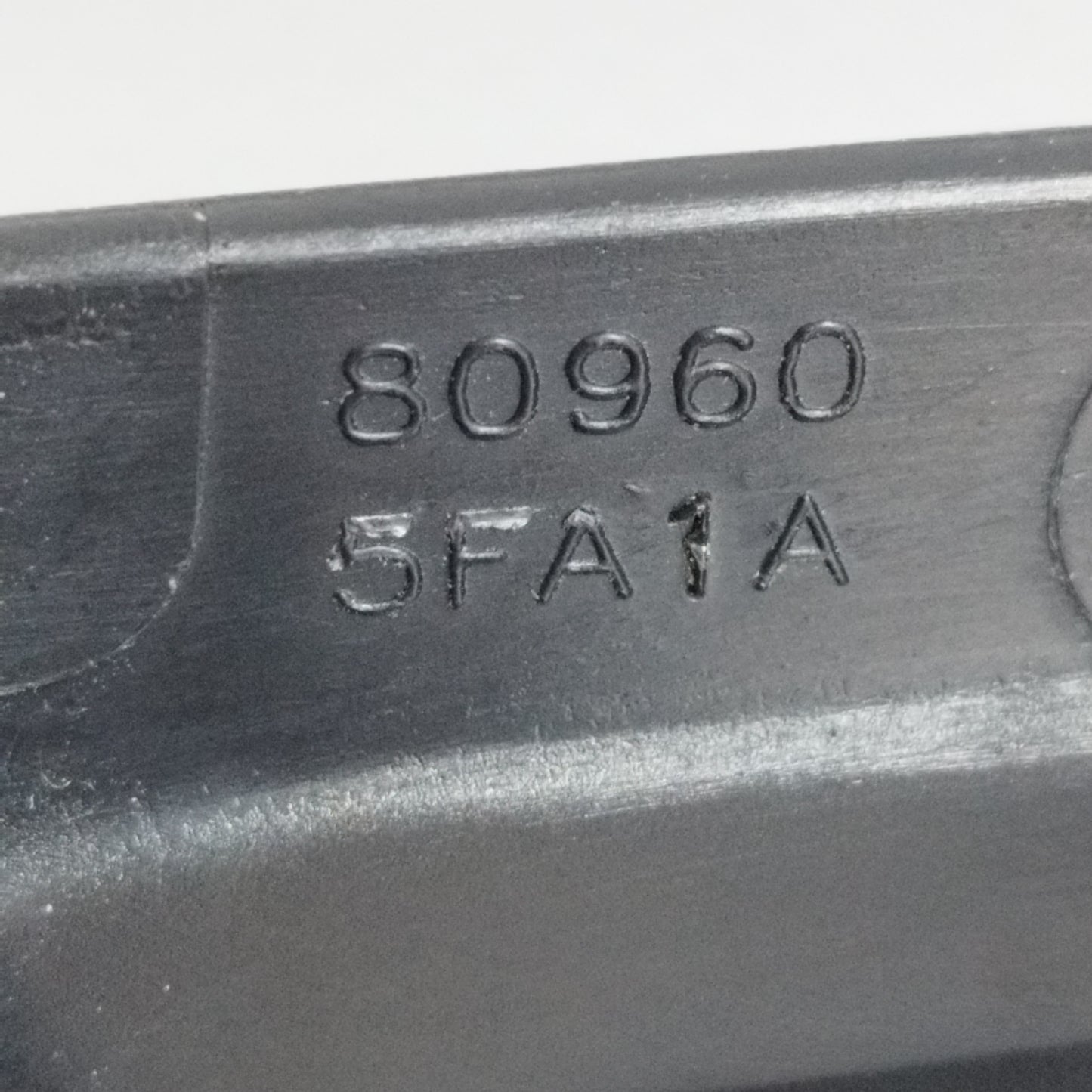 Front right button panel Nissan Micra K14 2017 Code: 809605Fa1a ecoAC11620