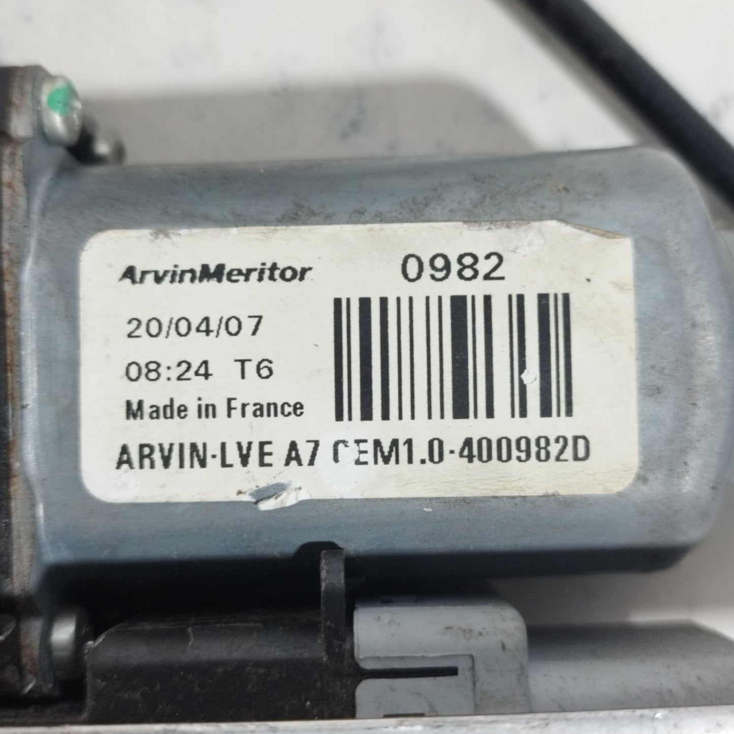 Cremagliera anteriore sx Fiat Scudo 2008 cod: 400982D ecoAC9127