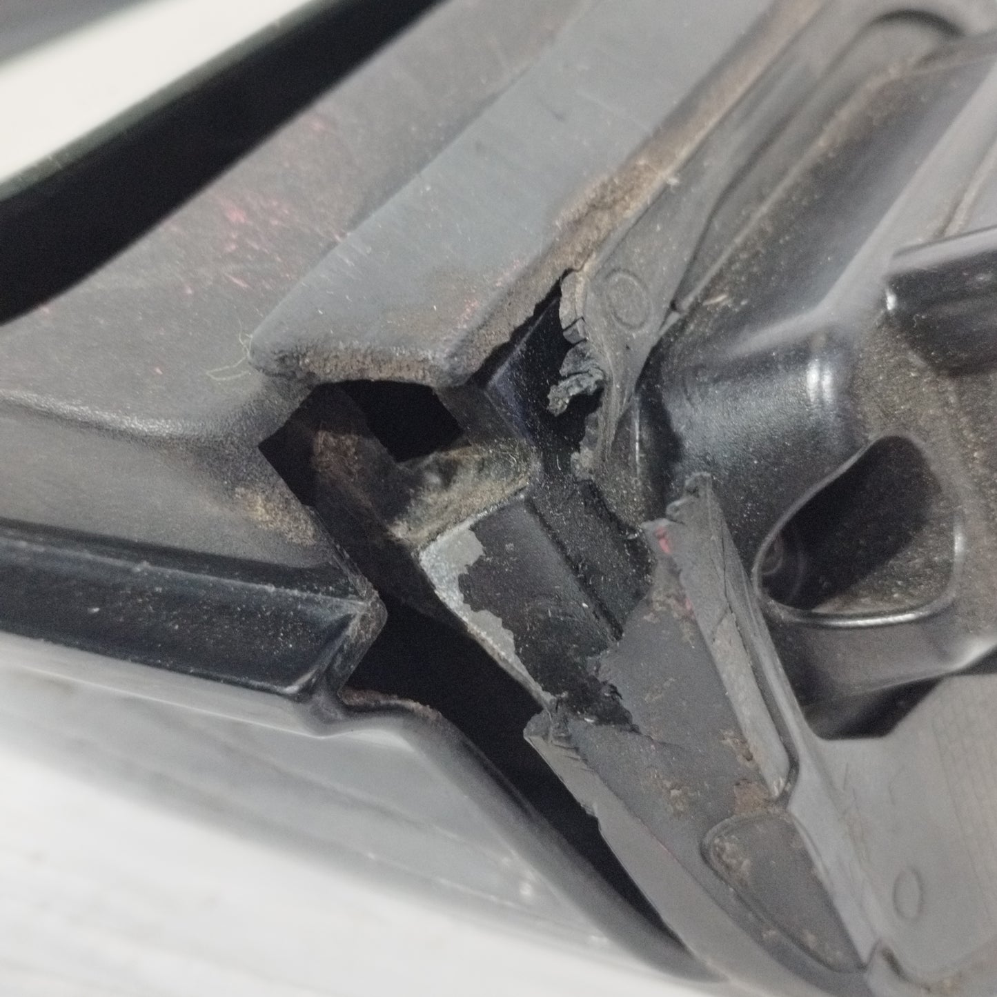 Specchietto elettrico sx 9 fili abbattibile nero Mercedes classe A w169 2006 ECOAC7582