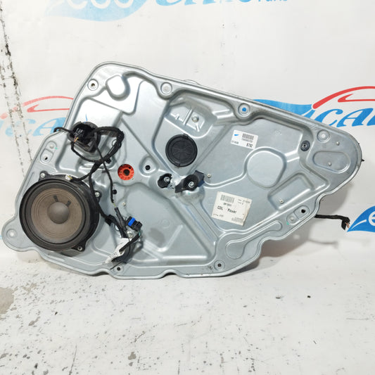 Cremagliera a pannello posteriore dx Alfa Romeo 159 2008 cod: 2M10855 ecoAC9248