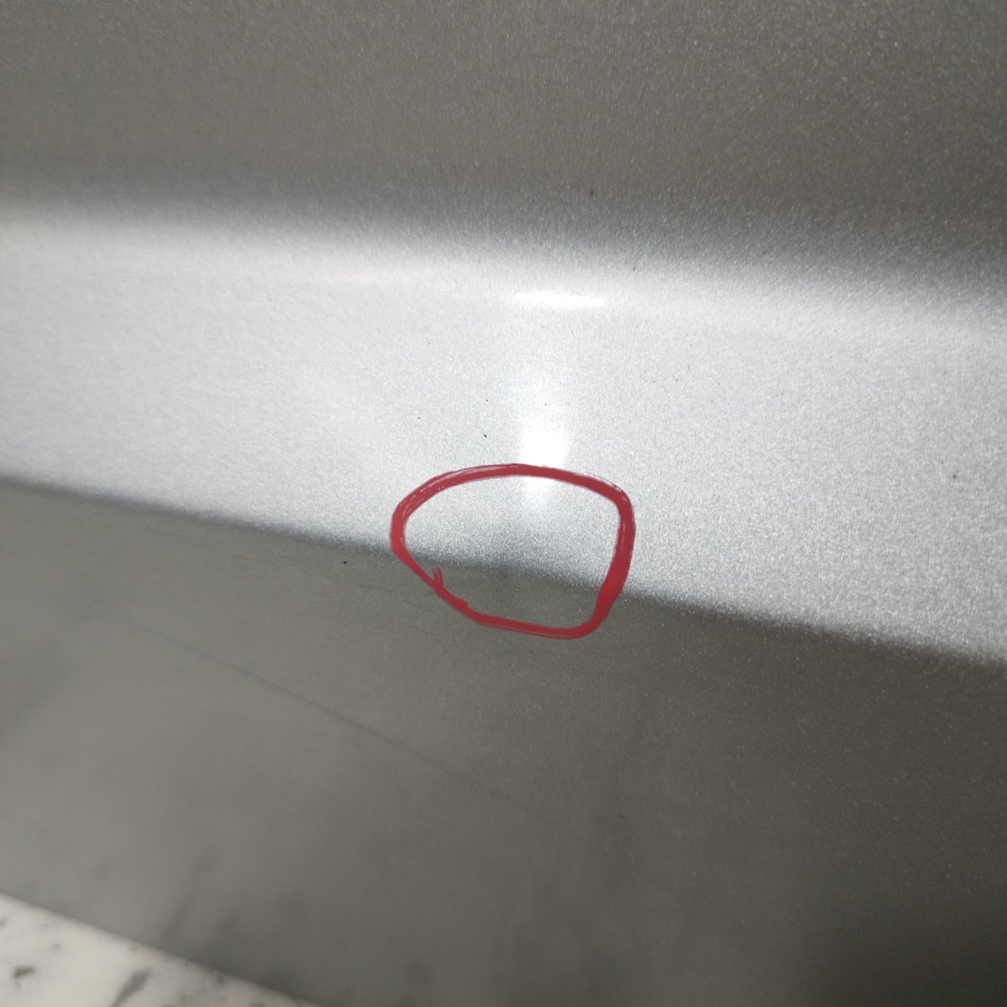 Rear door right silver grey Fiat Freemont 2012 ecoAC9041