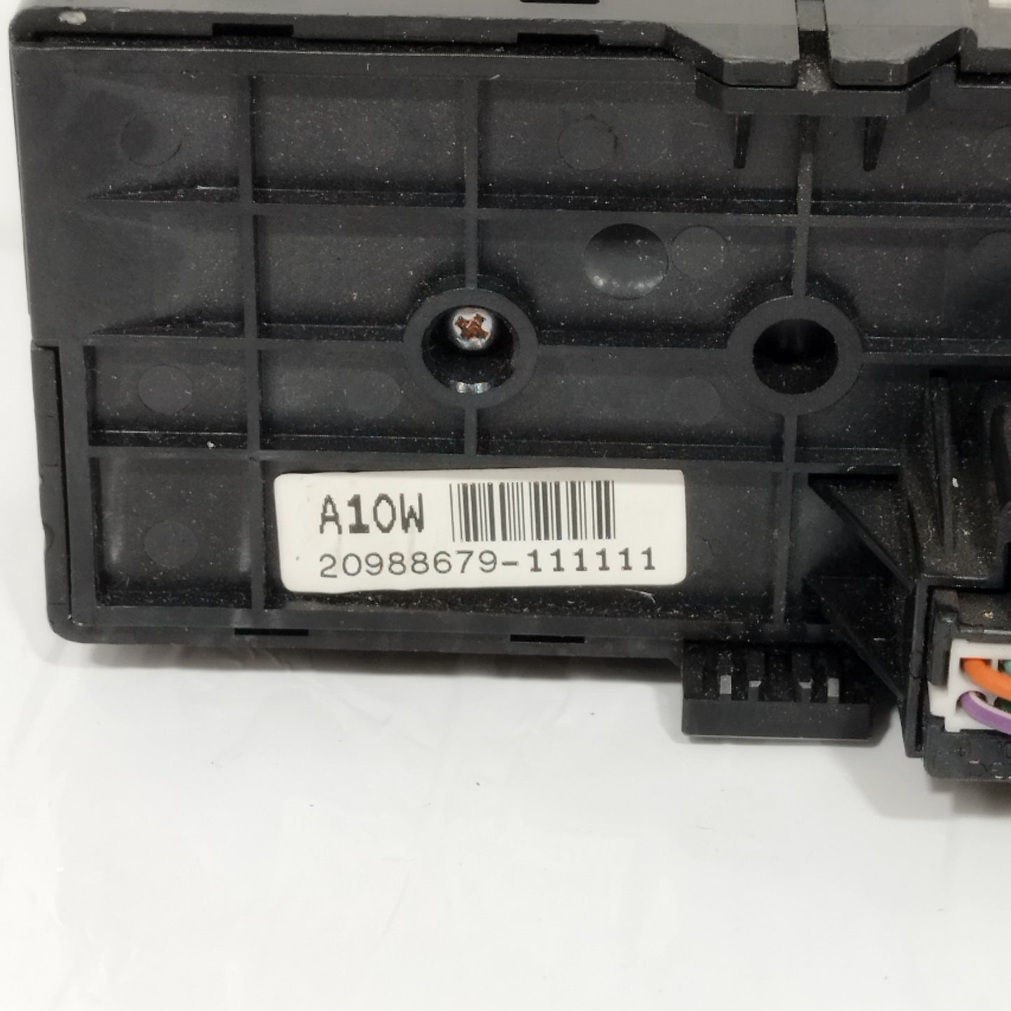 Opel Antara 2013 Light Control Button Panel Code: 20988679 ecoAC12155