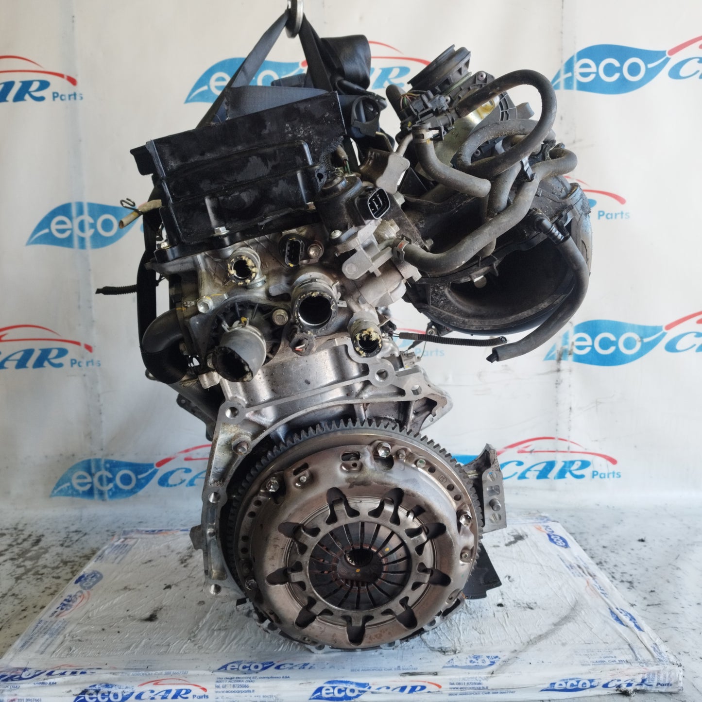 Motore Toyota Yaris 1.0 B 2016 Cod: 1KR ecoAC11018