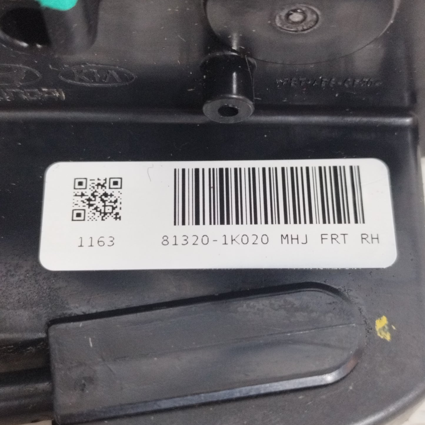 Front right lock Hyundai IX20 2010 cod:81320-1k020 ecoAC9657