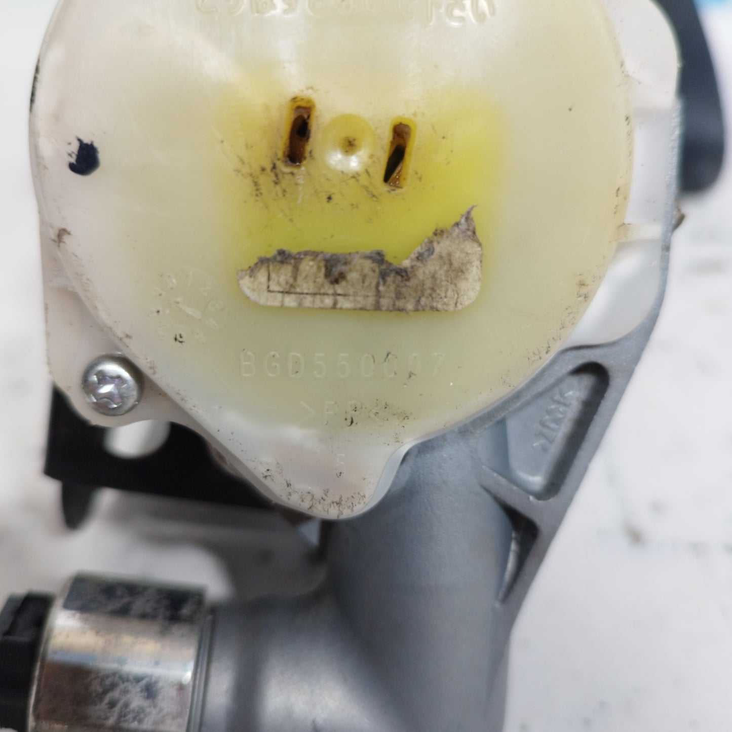 Cintura di sicurezza dx Suzuki Alto 2010 cod: BGD550007 ecoAC8677