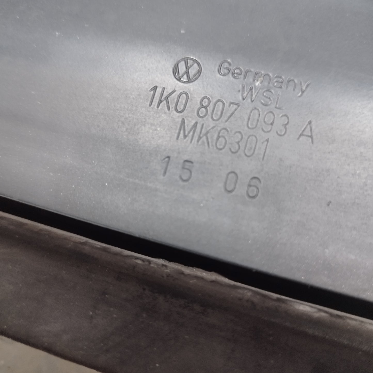 Calandra Volkswagen Golf 5 2006 Cod: 1k0807093a ecoAC13219