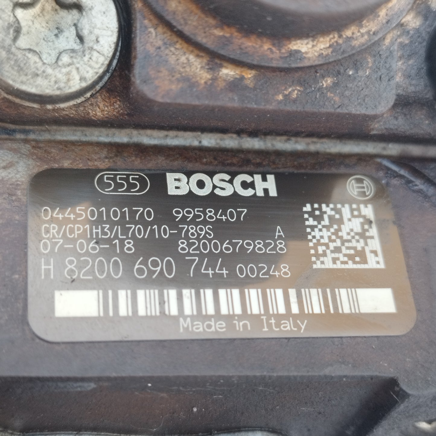 Pompa Common Rail Renault Laguna 2.0 DCI 2010 BOSCH cod: 0445010170 ecoAC15752