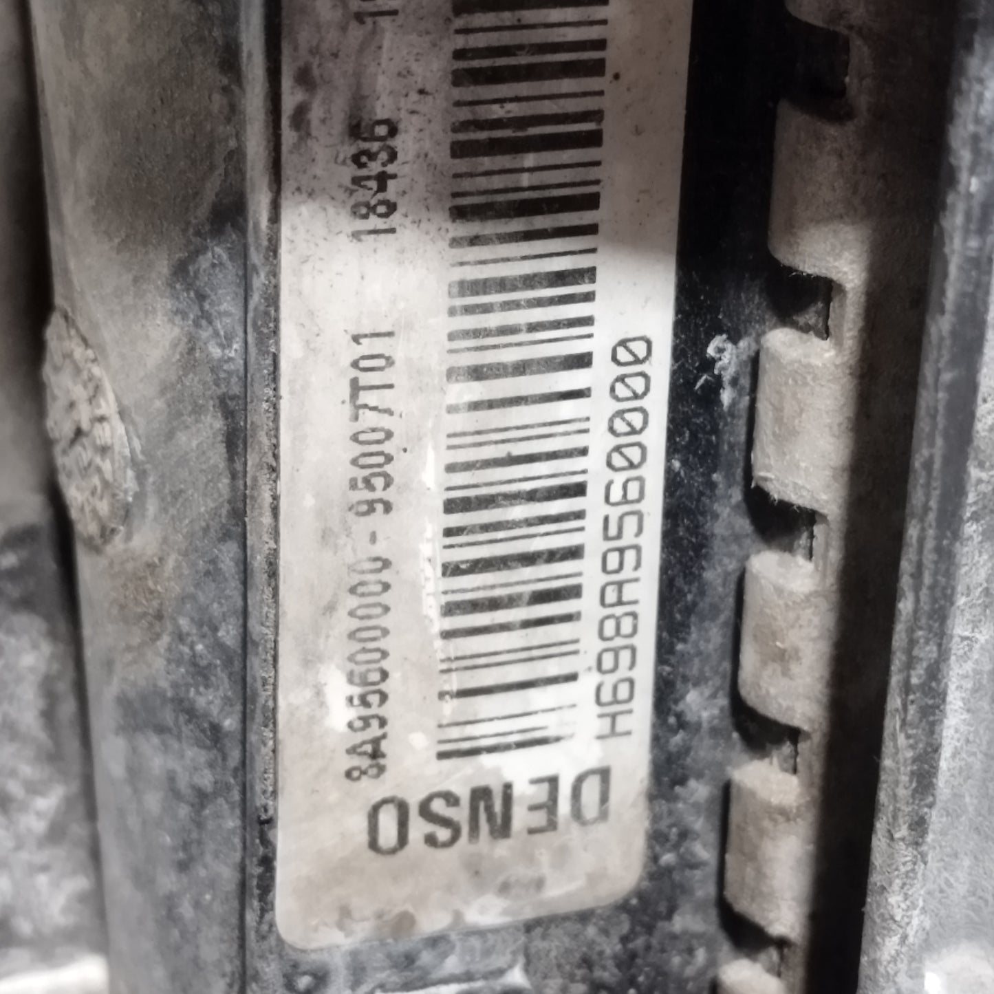 Kühlersatz Fiat 500L 1.3MTJ 2013 Teilenummer: 8A95600000 ecoAC12886