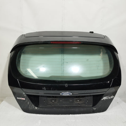 Black tailgate Ford Fiesta 2010 ecoAC4928