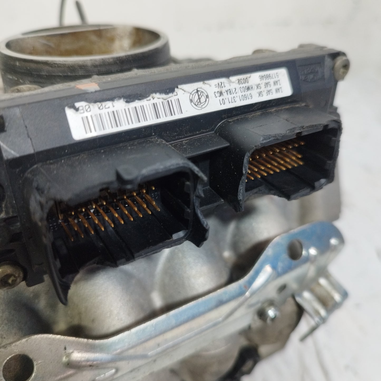 Collettore aspirazione in alluminio Fiat Panda 169 1.2 Natural Power 2007-2011 ecoAC16405