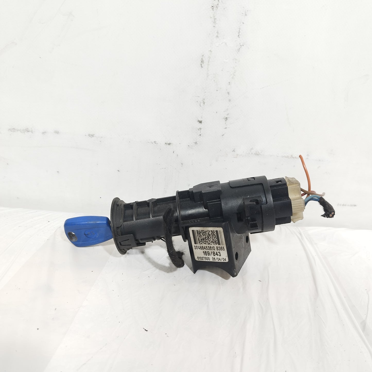 Zündanlage Fiat Panda 2008 1.2 B Code: IAW4AFS2 ecoAC7715