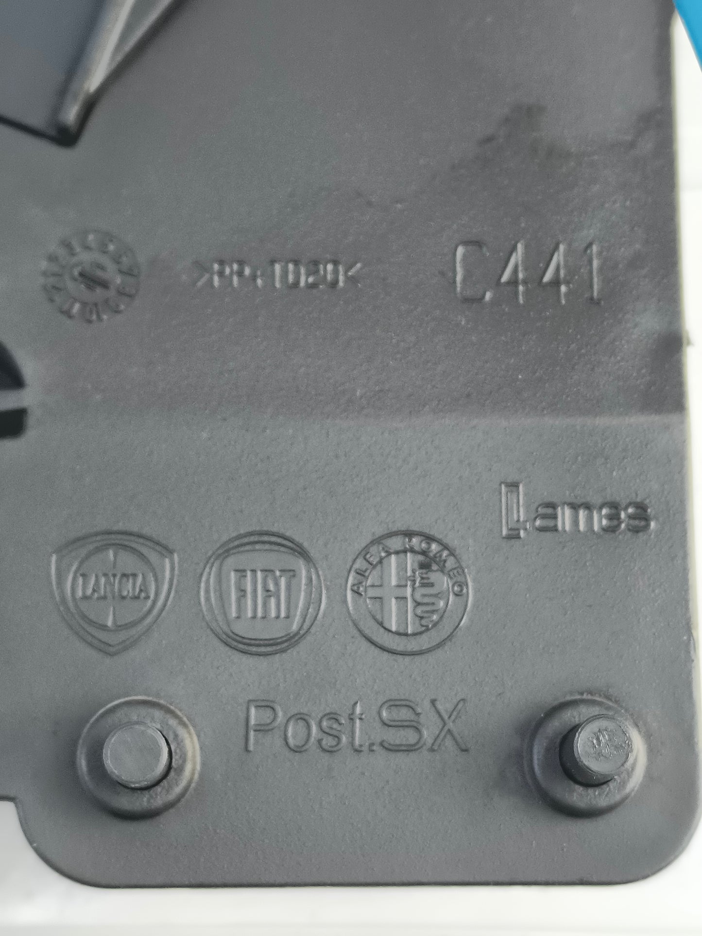 Serratura posteriore sx Alfa Romeo Giulietta 5 PIN ecoAG7658