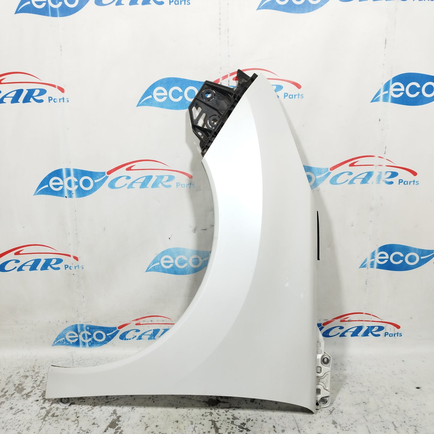 Perlweißer linker vorderer Kotflügel Peugeot 3008 2011 ecoAC9579