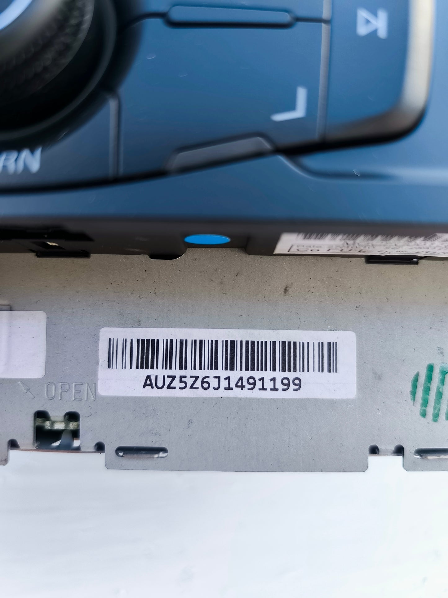 Autoradio Audi A5 8TA 2010 Cod. 8T1035186P ecoAG5747