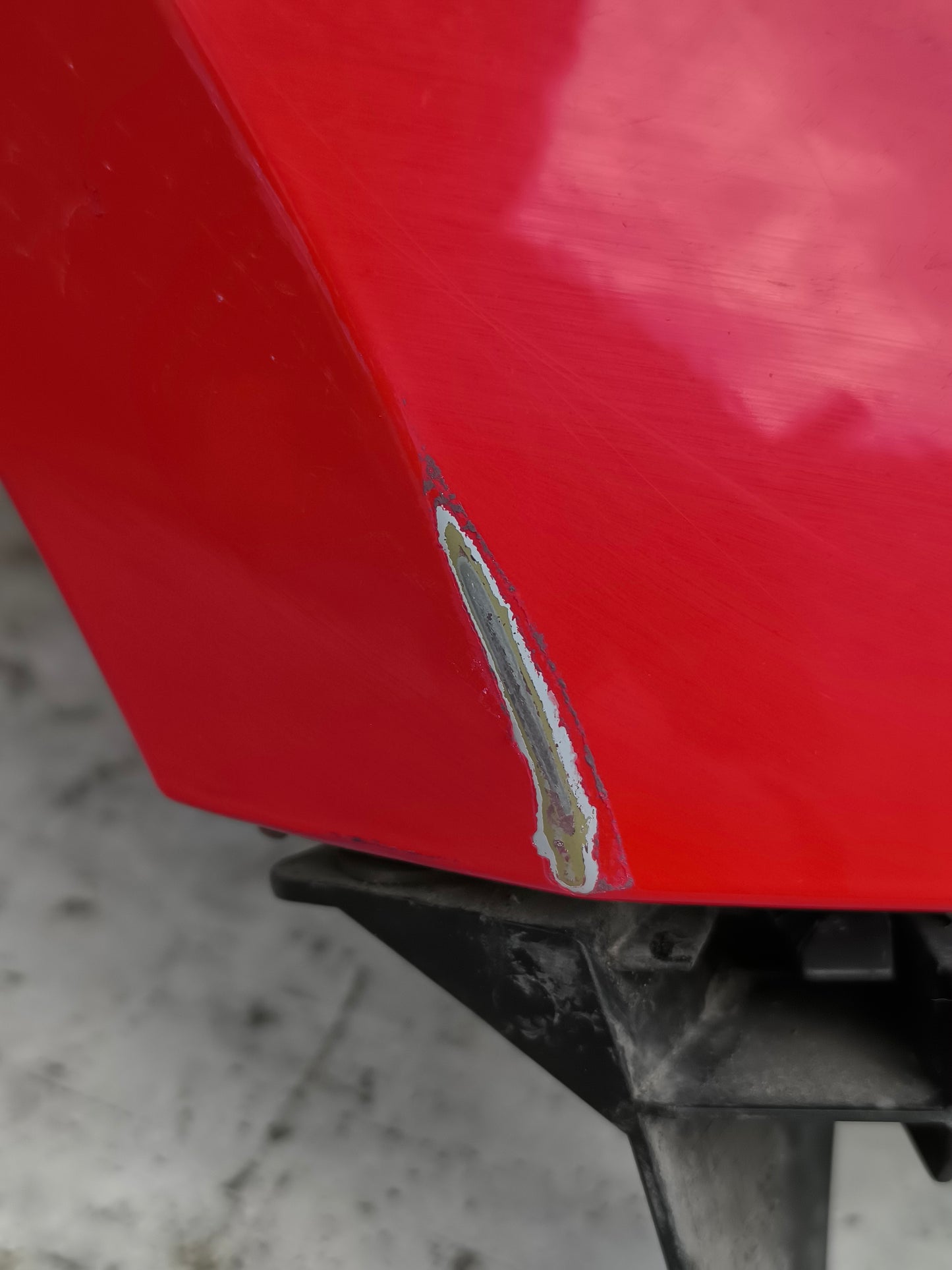 Parafango dx rosso Seat Ibiza (SJ) anno 2008-2017 ecoAG8466