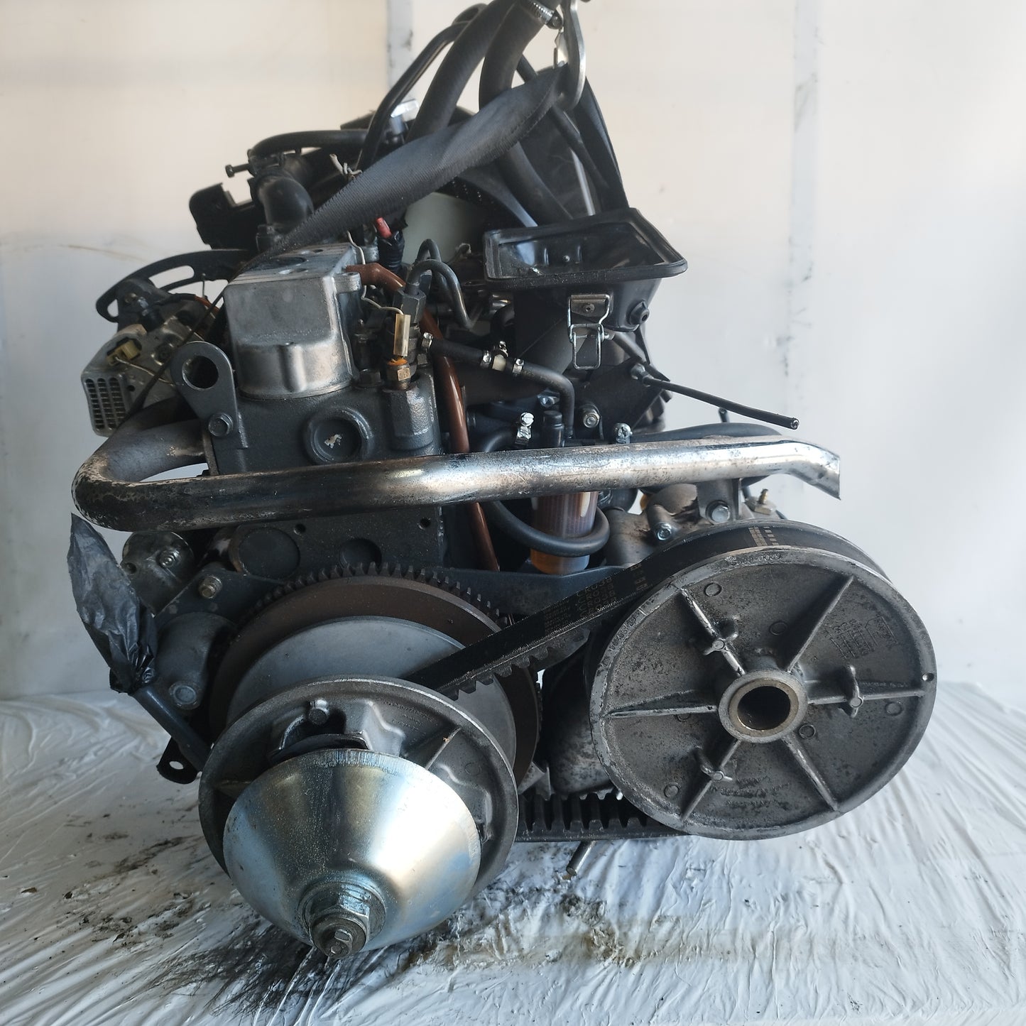 Motore Kubota Aixam 0.4 D 2014 cod: Z402 ecoAC15274
