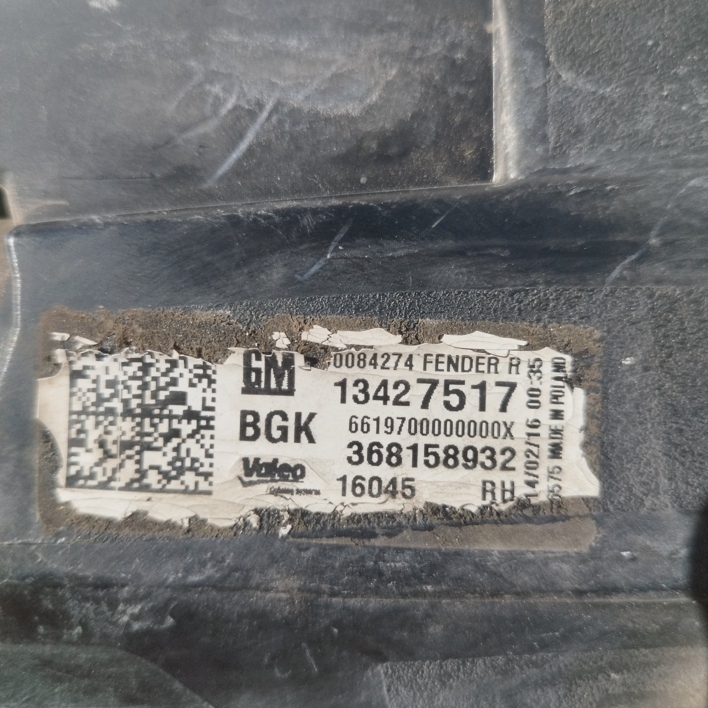 Fanale posteriore dx Opel Astra K 2020 cod: 13427517 ecoDM161