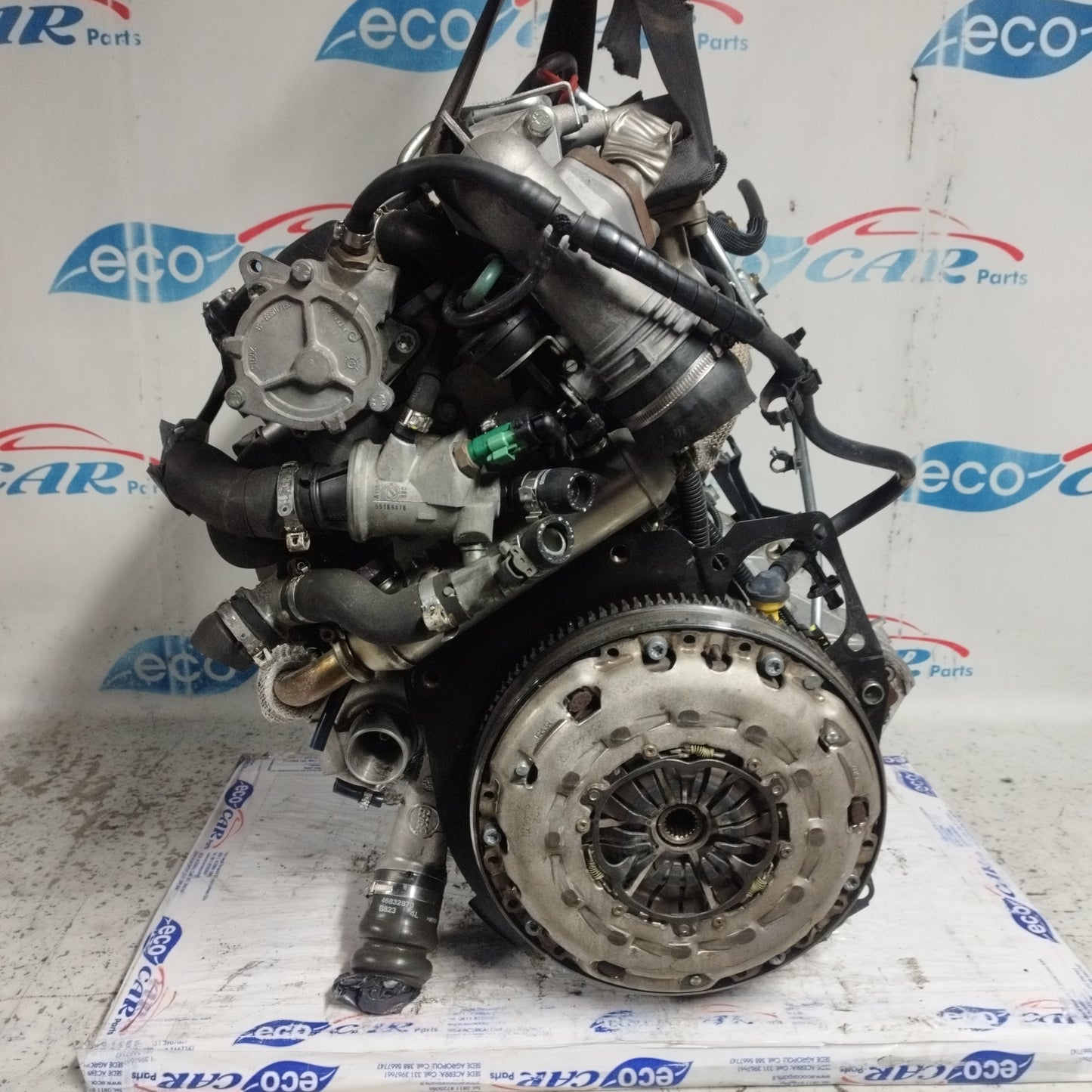 Motore Lancia Musa / Fiat Idea 1.9 MTJ 8V 101CV 2009 cod: 188b2000 ecoAC10977