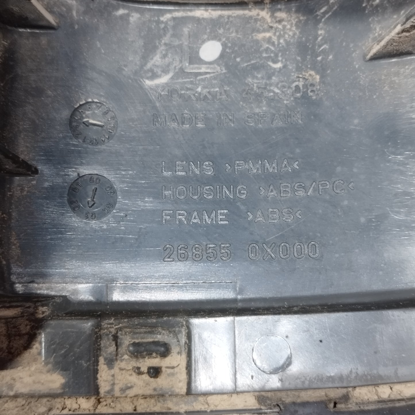 Fanale posteriore sx Nissan Terrano 2003 Cod: 268550X000 ecoAC13559