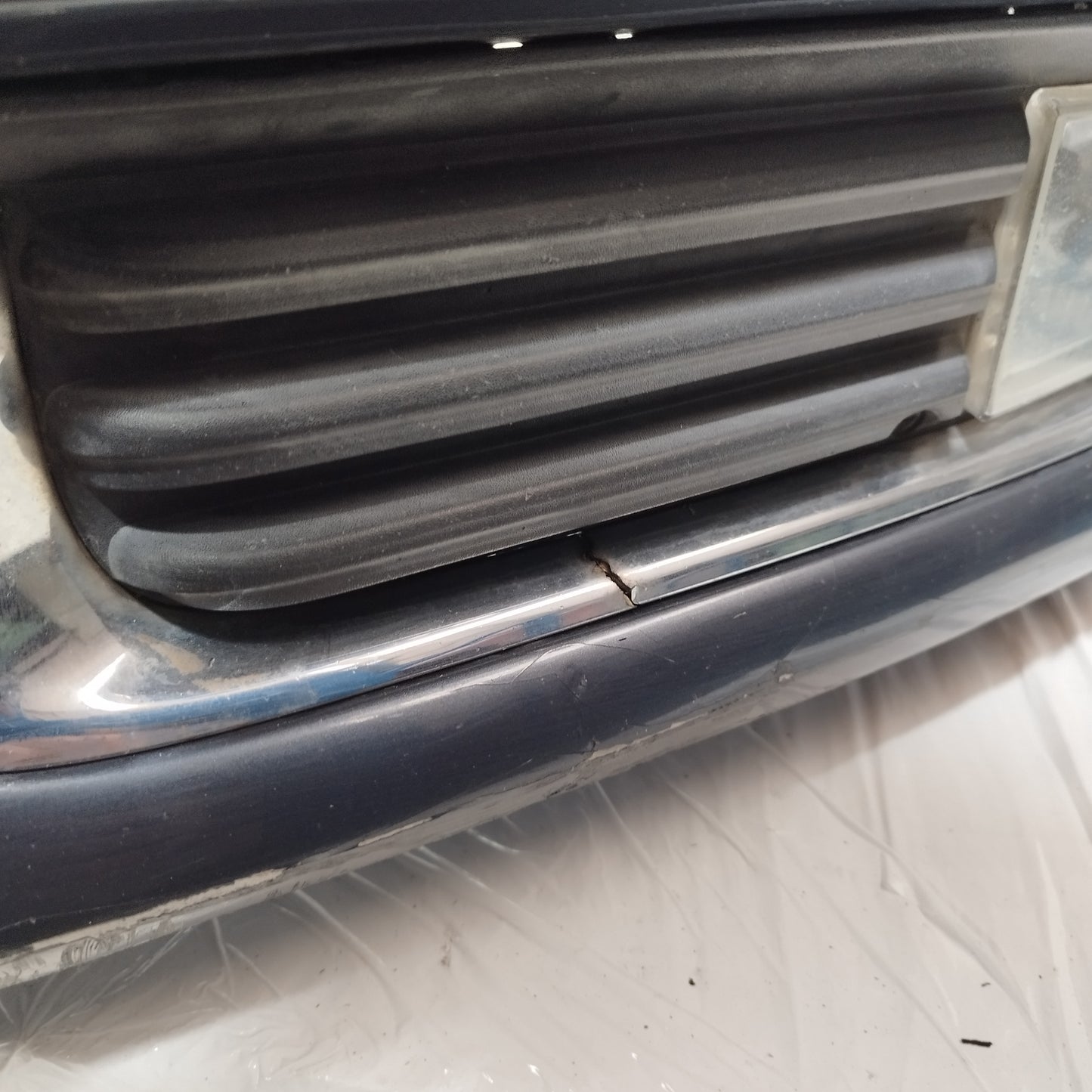 Paraurti anteriore grigio scuro Opel Insignia A 2008-2013 ecoAC14918