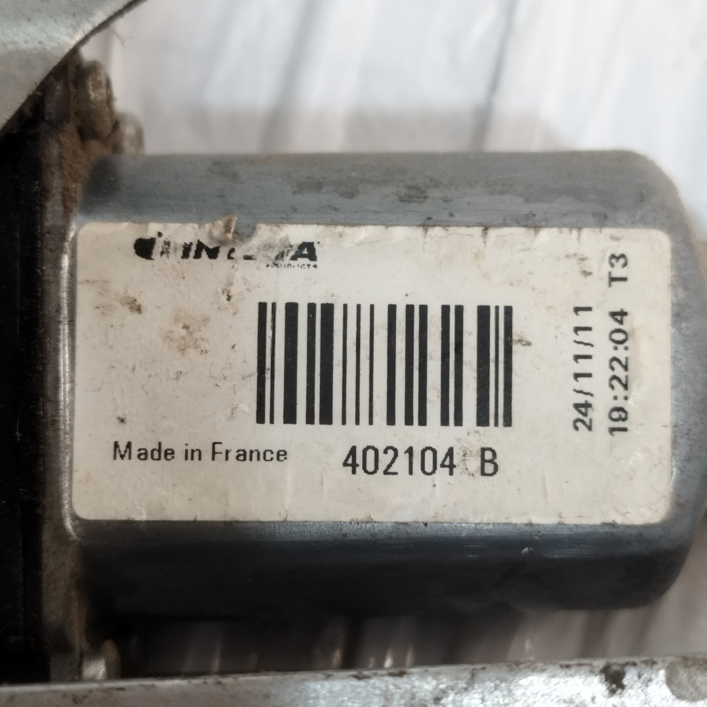 Cremagliera anteriore dx Peugeot Partner II (B9) 2008-2018 cod: 402104b ecoAC16338