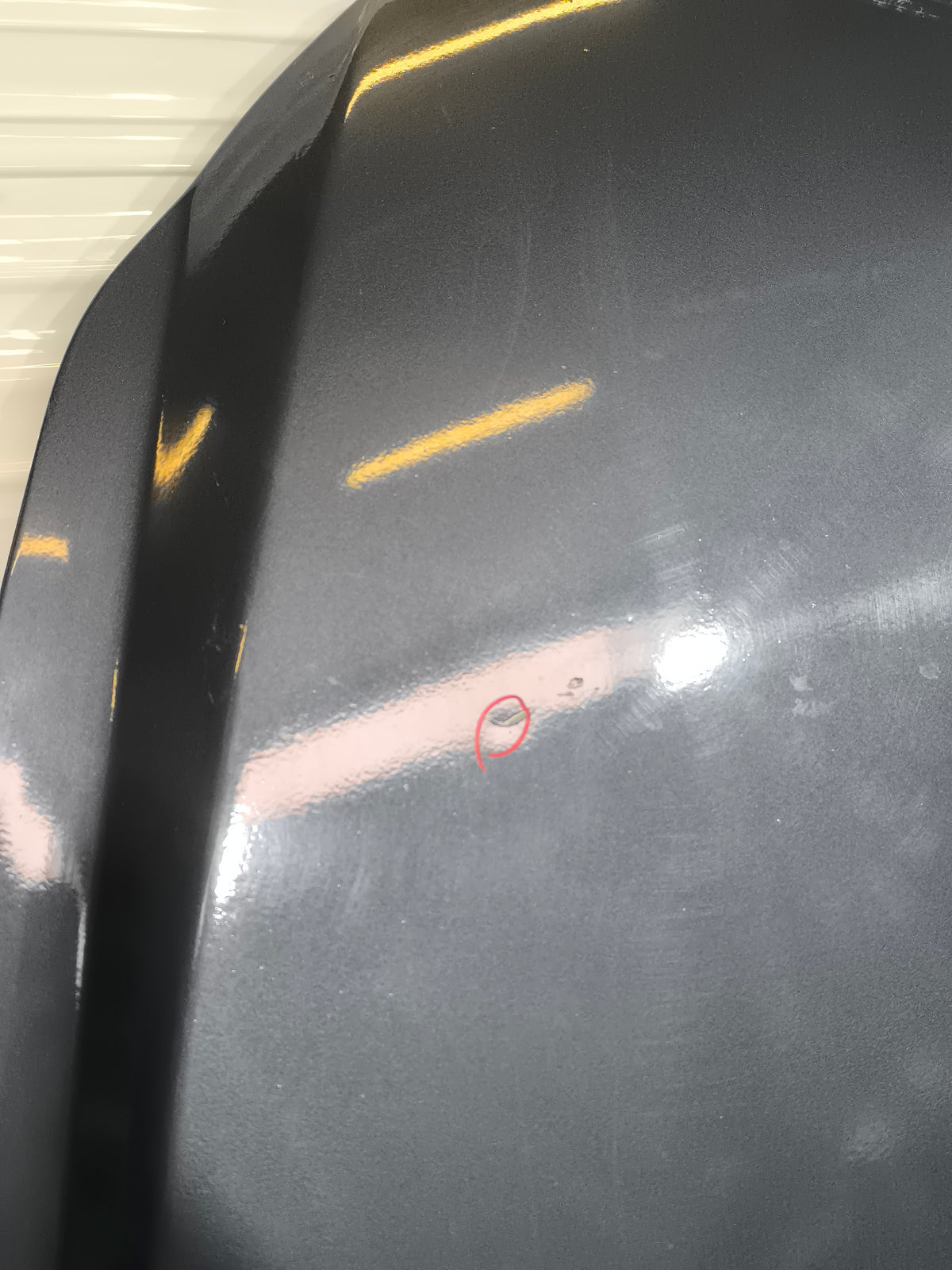 Cofano grigio scuro Opel Corsa D anno 2006-2014 ecoAG9844