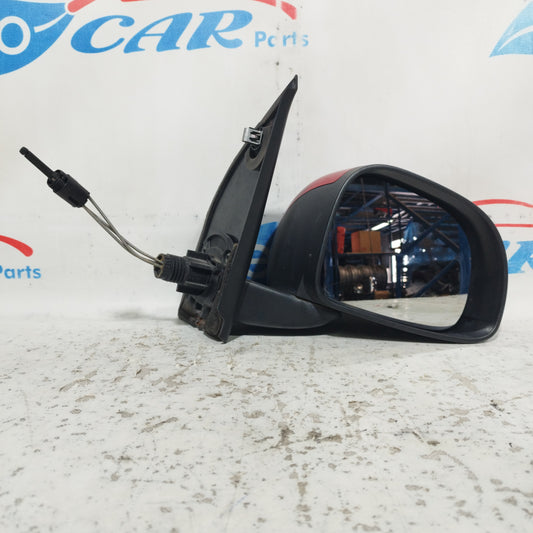 Manual right mirror red Fiat Panda 2008 ecoAC9351