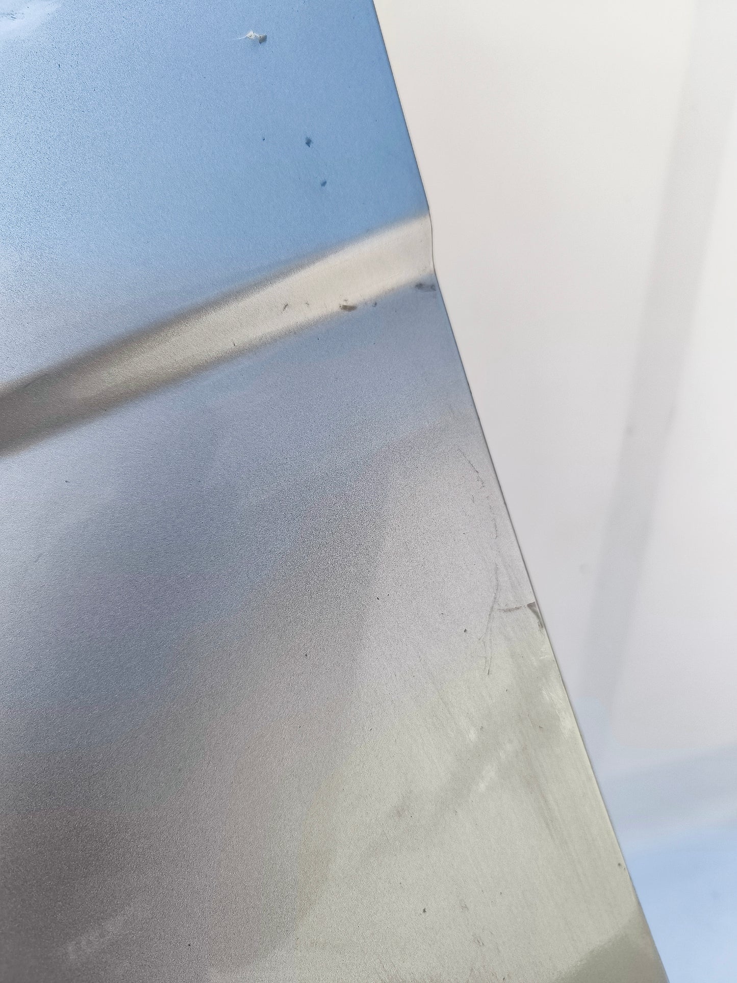 Front left fender silver grey Honda CR-V year 2007 ecoAG6888