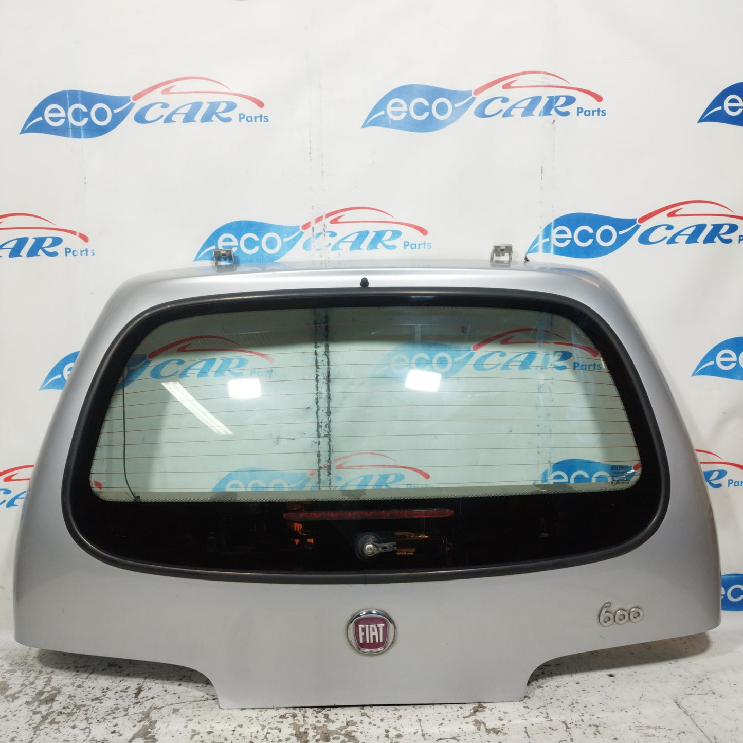 Portellone posteriore grigio chiaro Fiat 600 2008 ecoAC10492