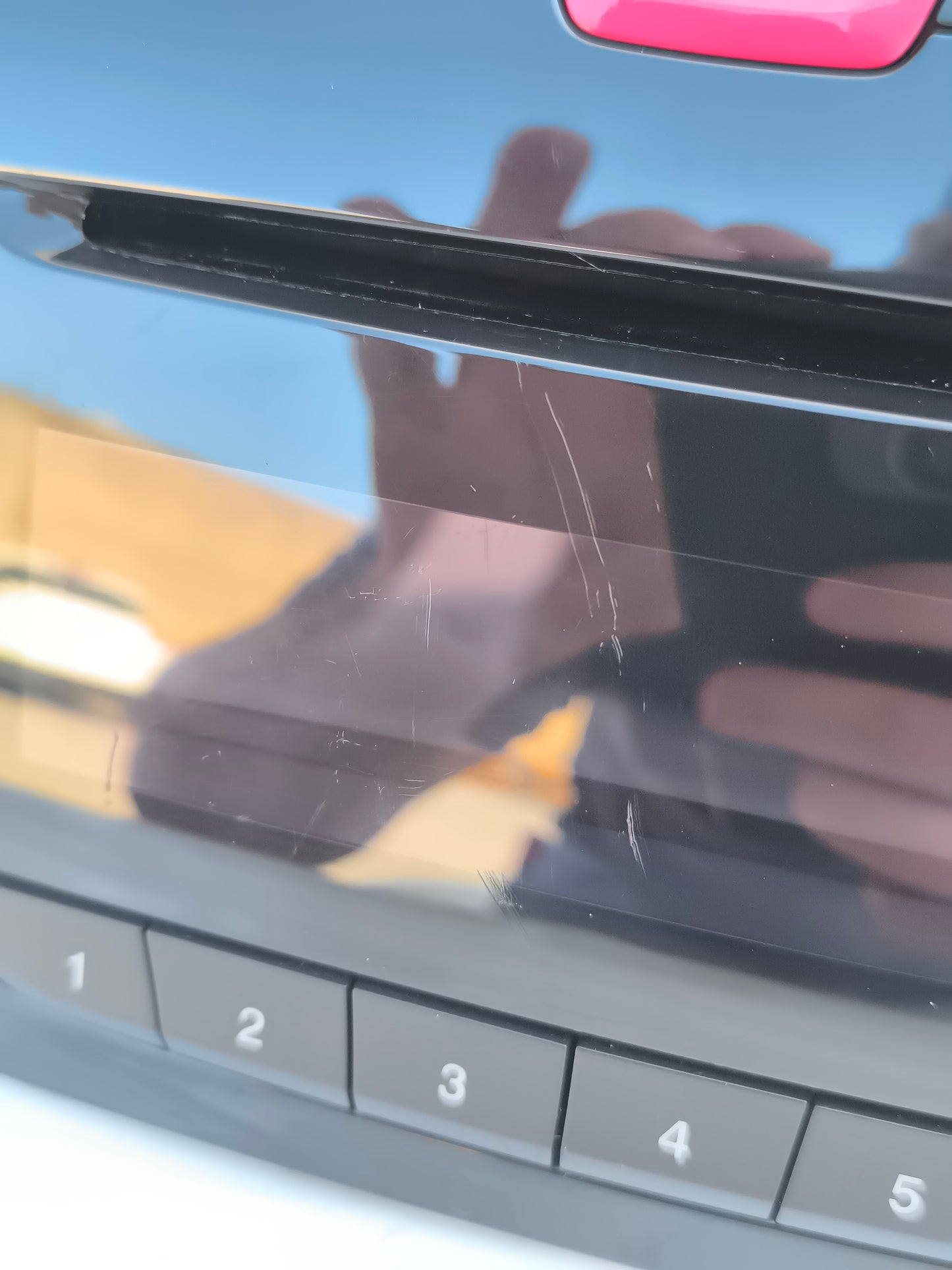 Autoradio Lancia Ypsilon anno 2014 cod. 7355434800 ecoAG7345