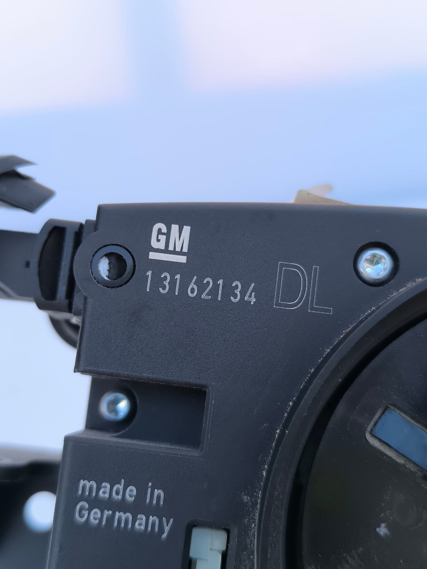 Complete headlight switch Opel Vectra year 2005 Code:13162134 ecoAG6737