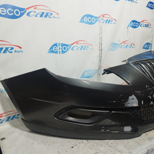 Dark grey front bumper Lancia Delta 2009 ecoAC10222