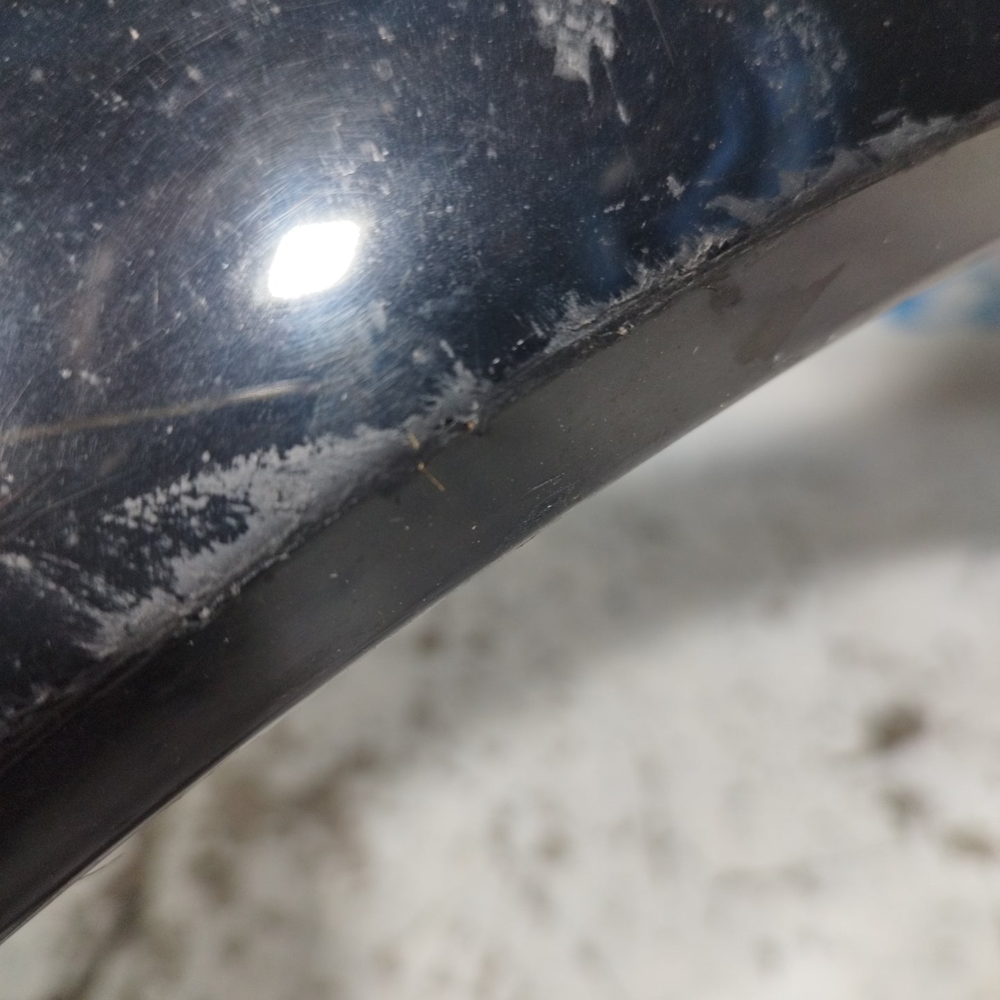 Parafango anteriore sx nero Smart fortwo 450 2004 ecoAC10625