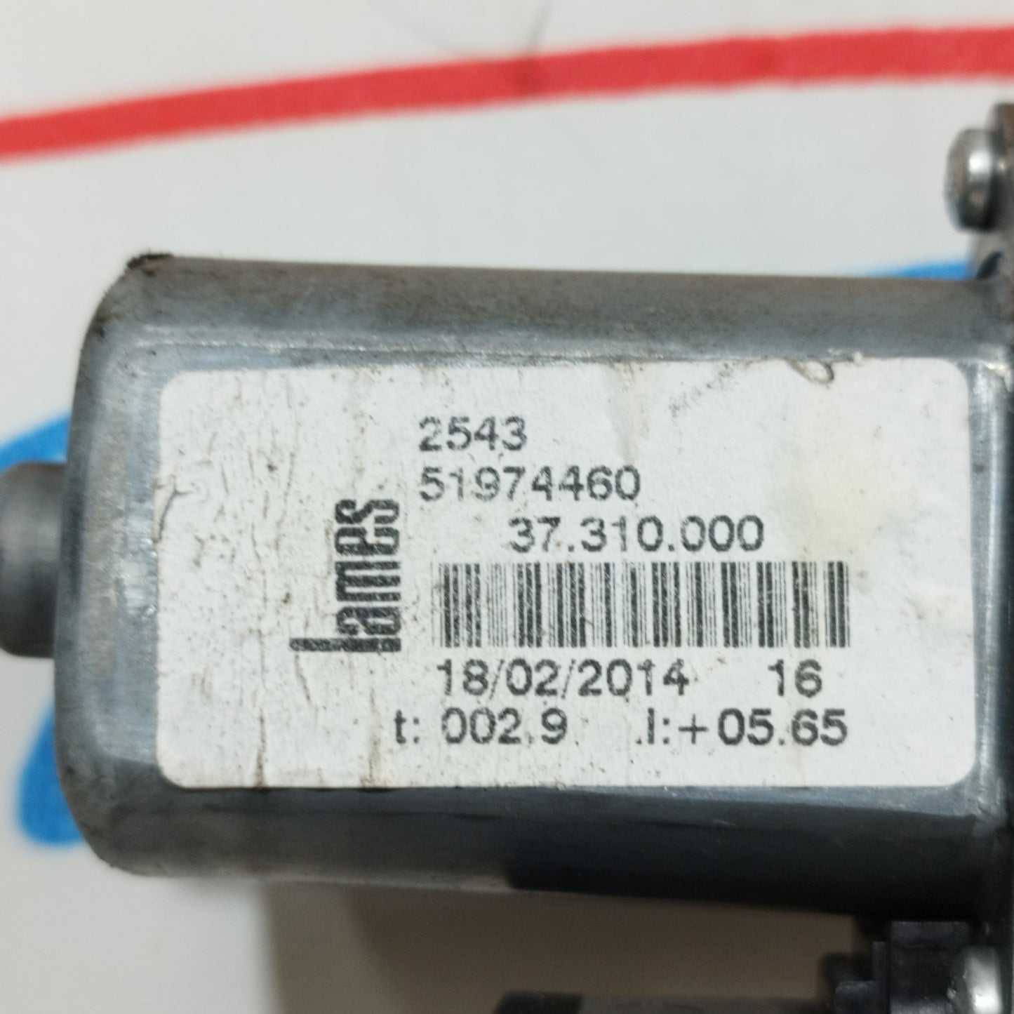 Cremagliera anteriore sx Ford KA 2014 cod: 51974460 ecoAC9422
