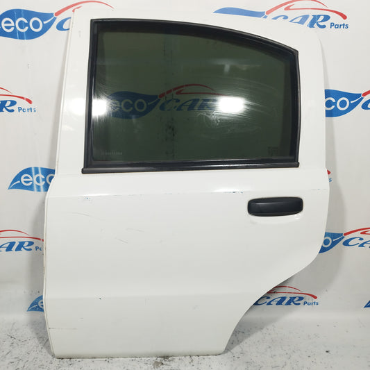 Rear left door white Fiat Panda 2007 ecoAC8749