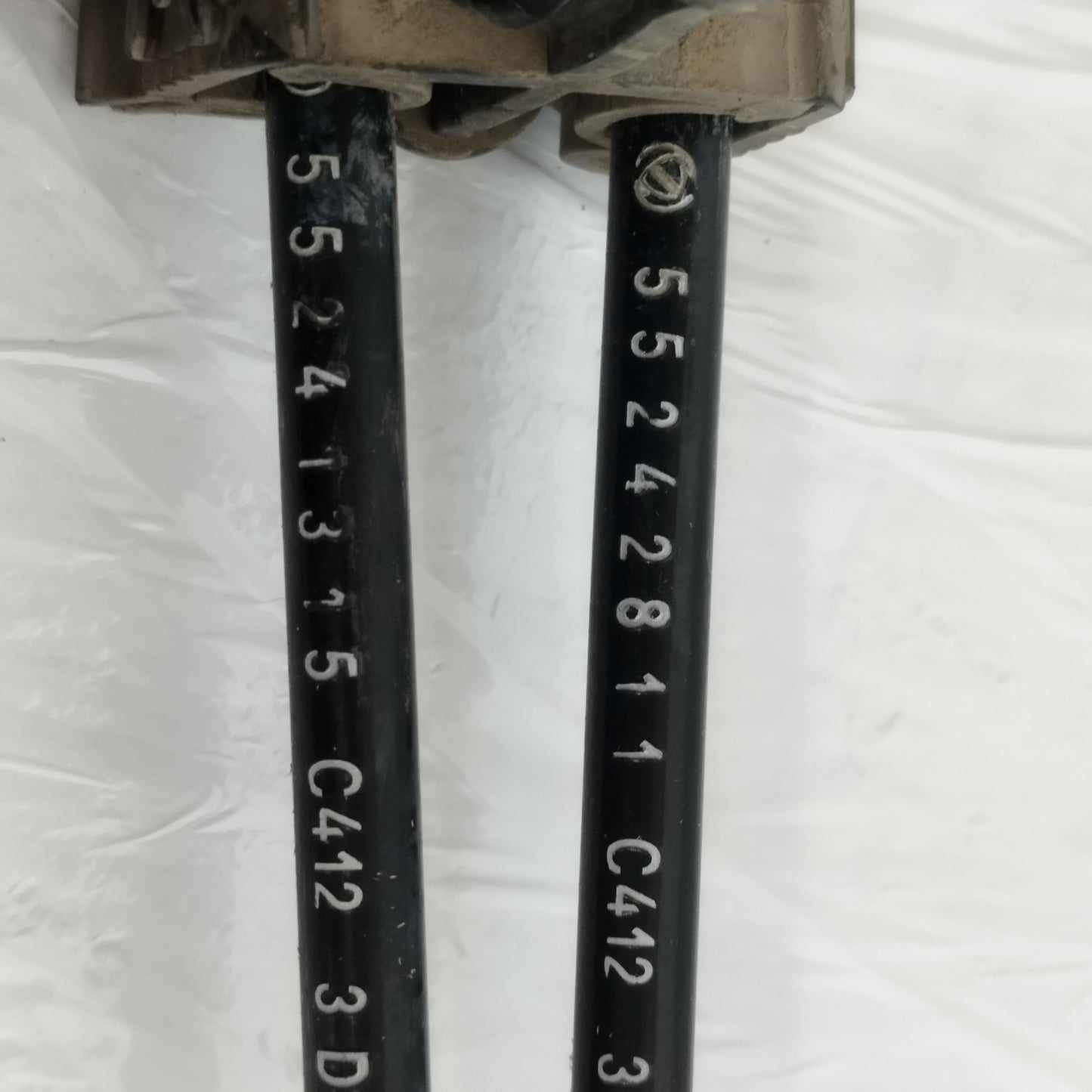 Leva cambio con corde Lancia Ypsilon 0.9 B 2014 Cod: 55242811 ecoAC13394