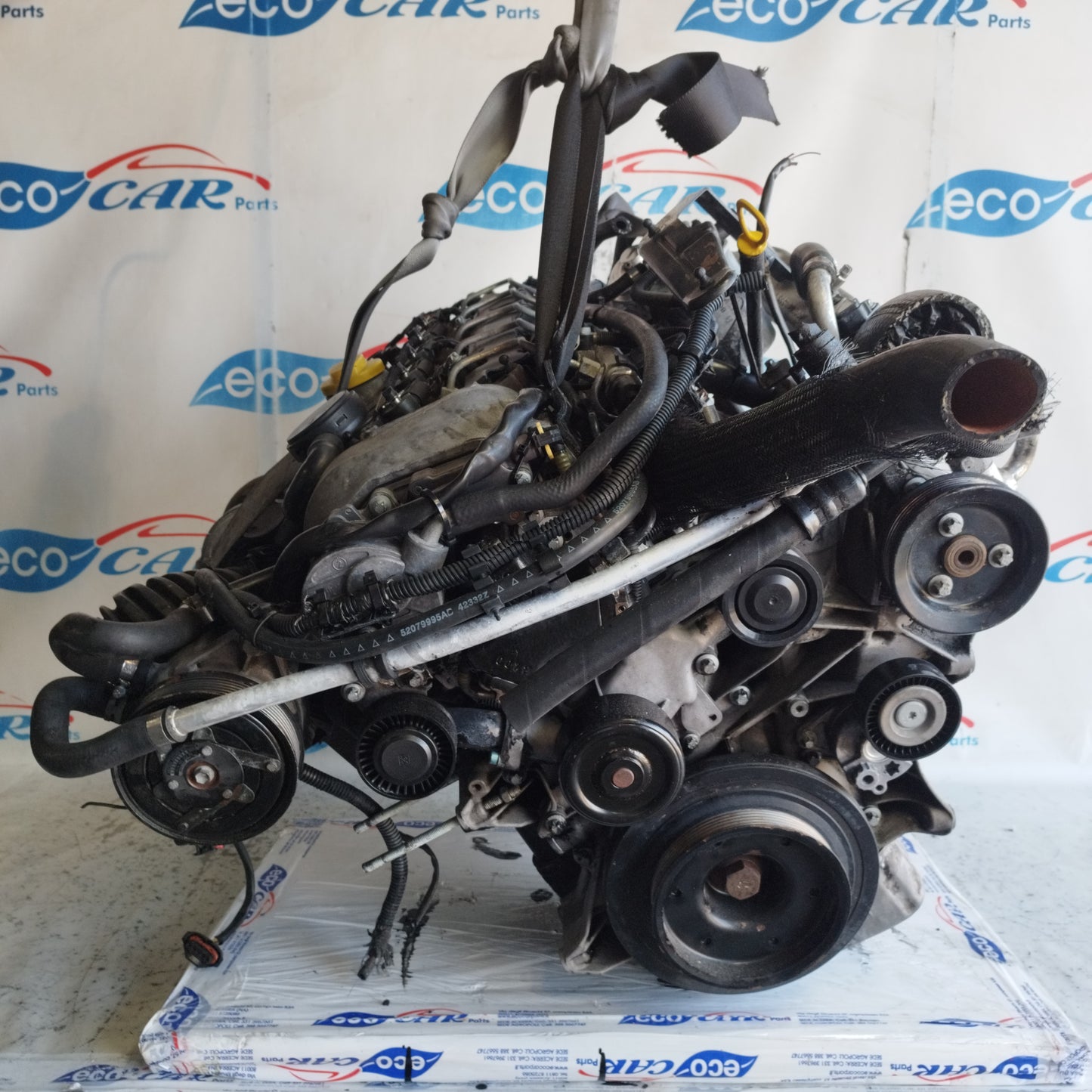 Motore Mercedes Classe E W210 2.7 CDI 2001 cod: 612961 ecoAC10170