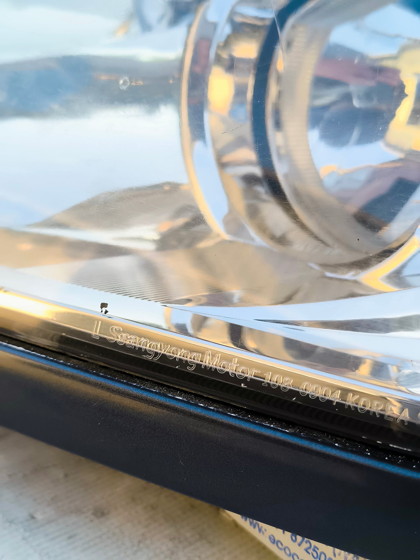 Linke Frontleuchte SsangYong Kiron 2007 ecoAG6122