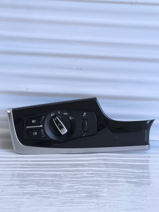 Pulsantiera comando luci / regolazione fari Bmw serie 5 F10 / F11 2010-2017 cod: 9192744 ecoAG8517